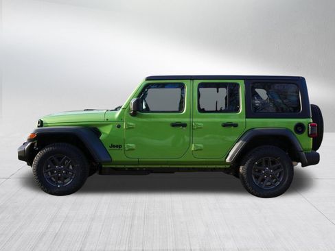 New 2026 Jeep Wrangler Sport S image 4