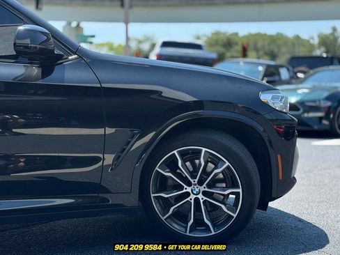 Used 2022 BMW X3 sDrive30i w/ M Sport Package 2 RWD image 8