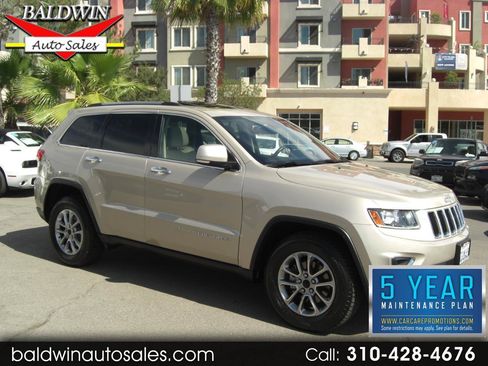 Used 2014 Jeep Grand Cherokee Limited w/ Trailer Tow Group IV AWD/4WD image 1