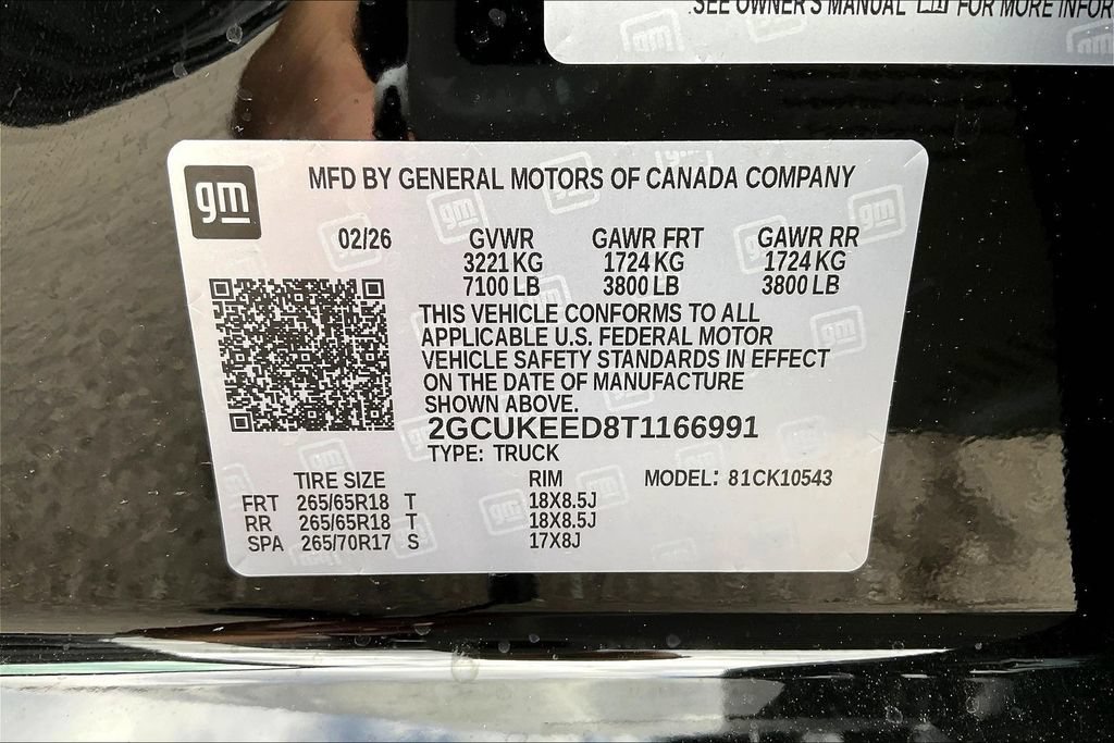 New 2026 Chevrolet Silverado 1500 RST AWD/4WD image 12