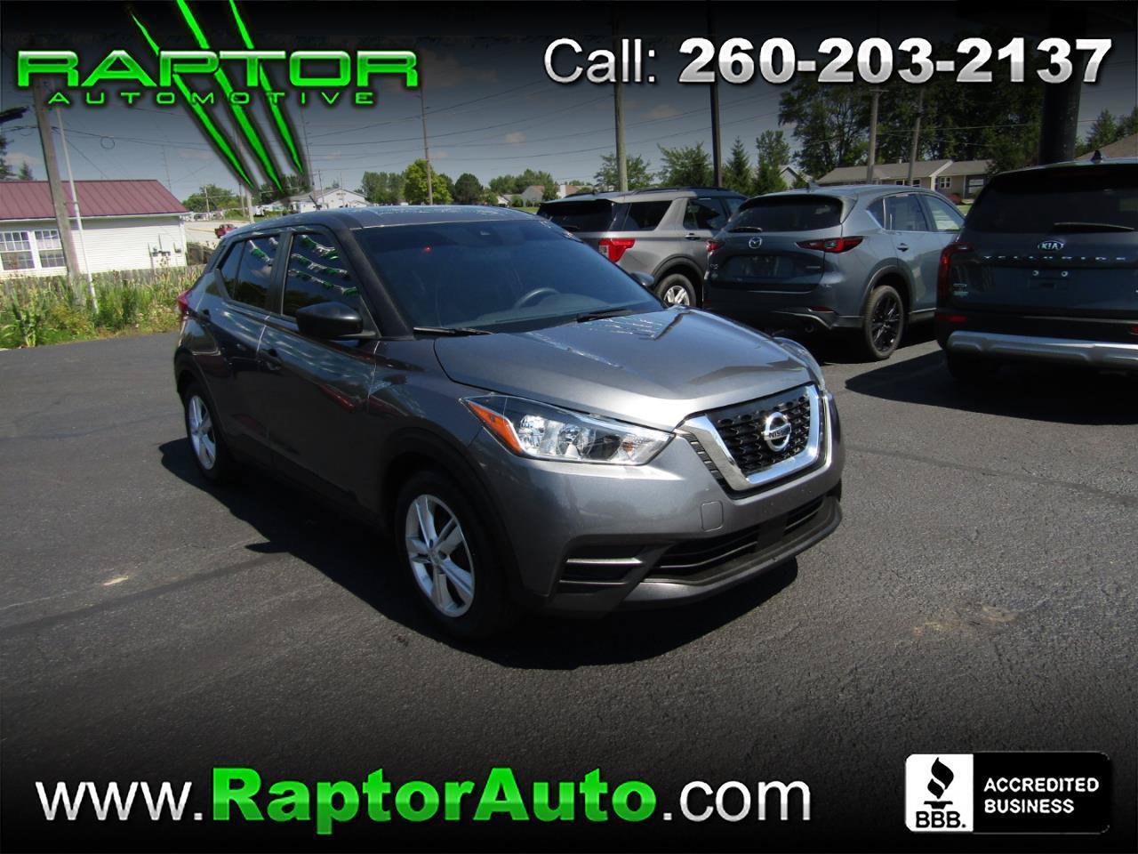 Used 2020 Nissan Kicks S FWD image 1