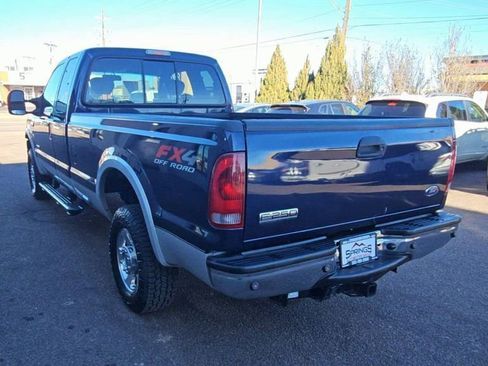 Used 2006 Ford F250 4x4 SuperCab Super Duty image 6