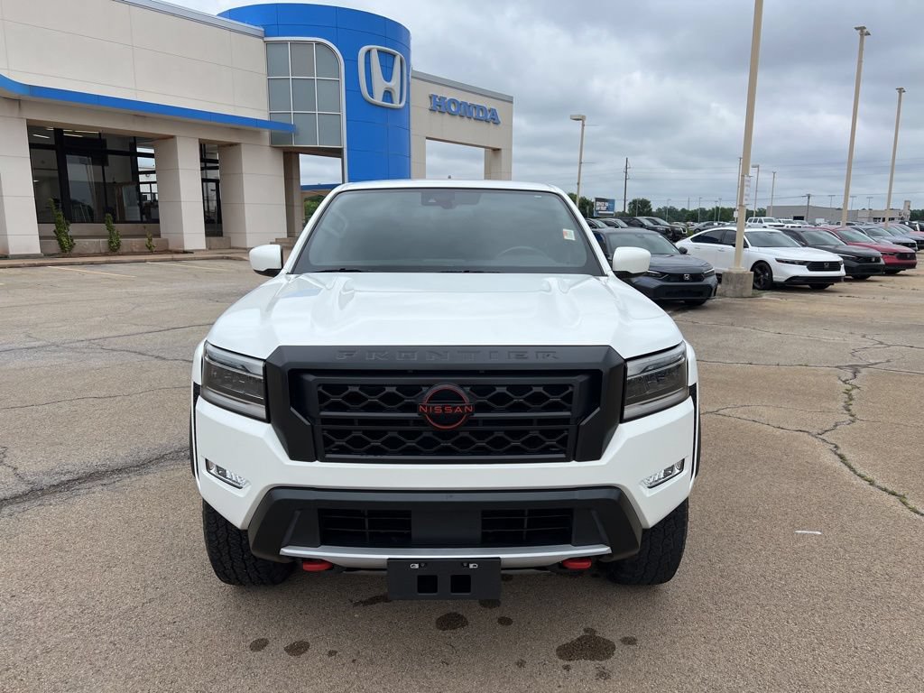 Used 2023 Nissan Frontier PRO-4X w/ Tow Package AWD/4WD image 2