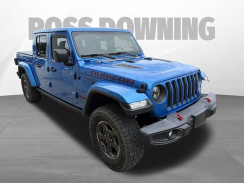 Used 2021 Jeep Gladiator Rubicon AWD/4WD image 2