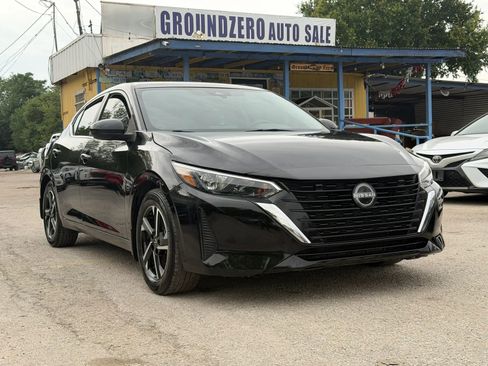 Used 2024 Nissan Sentra SV FWD image 1