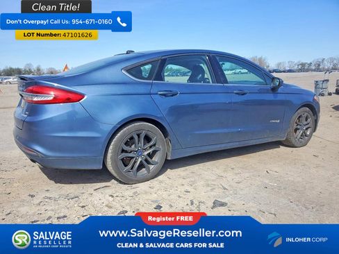 Used 2018 Ford Fusion SE w/ Equipment Group 601A image 4