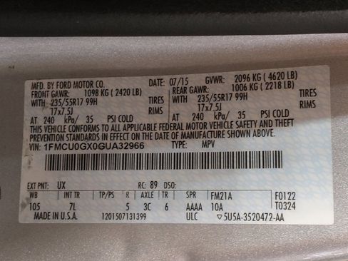 Used 2016 Ford Escape SE w/ Equipment Group 201A image 33