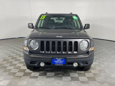 Used 2015 Jeep Patriot High Altitude AWD/4WD image 18