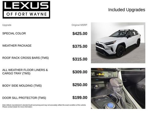 Used 2024 Toyota RAV4 XSE w/ Weather Package AWD/4WD image 4