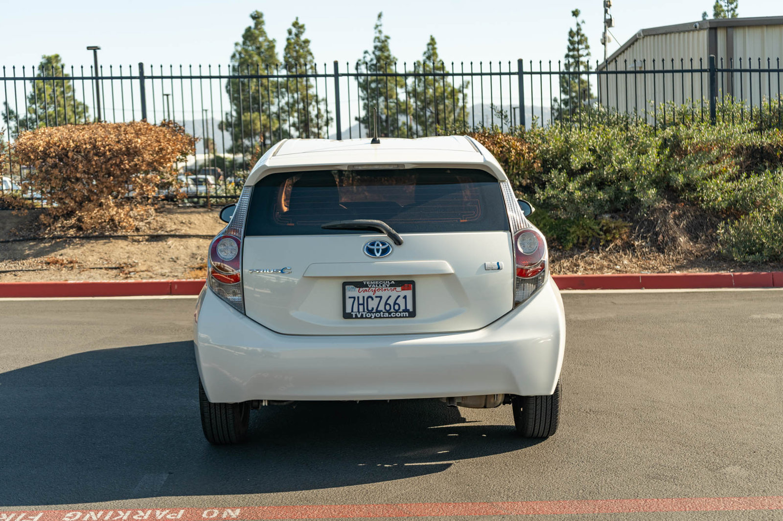 Used 2014 Toyota Prius C Two FWD image 8