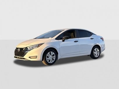 New 2025 Nissan Versa S