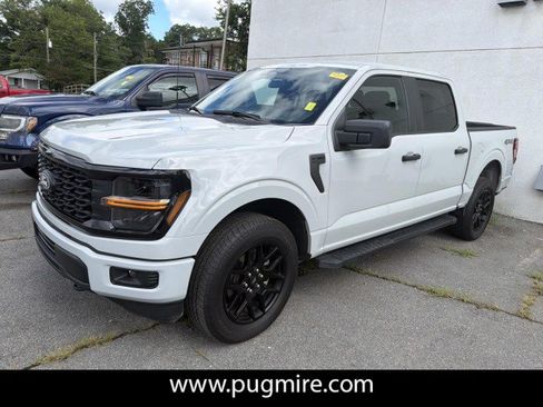 Used 2024 Ford F150 STX w/ STX Black Appearance Package AWD/4WD image 3