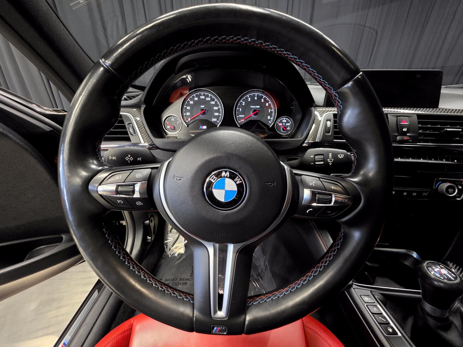 Used 2017 BMW M3 RWD image 25