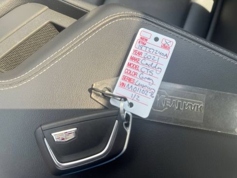 Used 2021 Cadillac CT5 Luxury w/ Sun And Sound Package AWD/4WD image 27