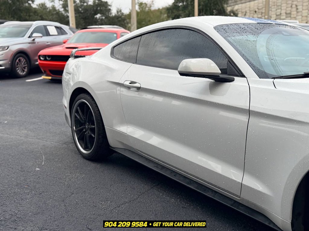 Used 2021 Ford Mustang Premium w/ Ford Safe & Smart Package RWD image 5
