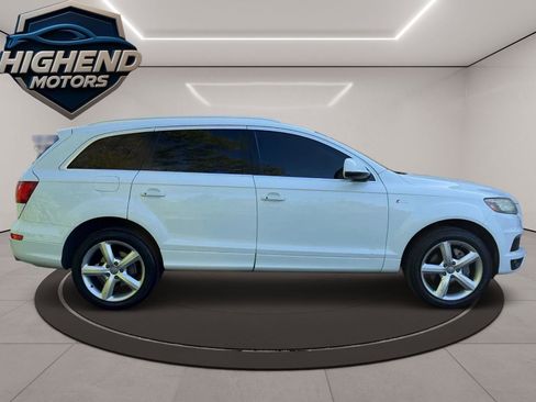 Used 2014 Audi Q7 3.0T S line Prestige w/ Towing Package AWD/4WD image 7