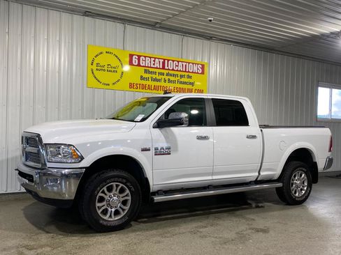 Used 2016 RAM 2500 Laramie AWD/4WD image 1
