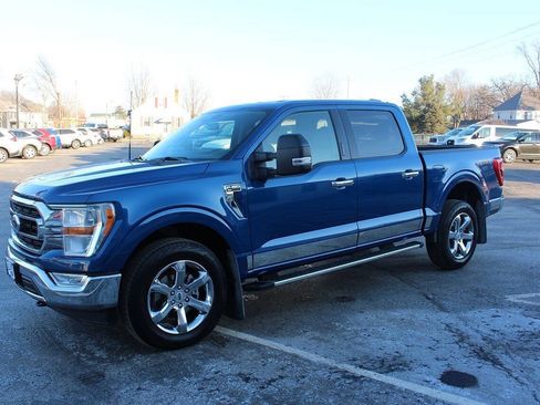 Used 2022 Ford F150 XLT w/ Equipment Group 301A Mid image 1