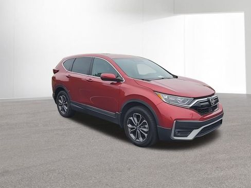 Used 2021 Honda CR-V EX-L image 2