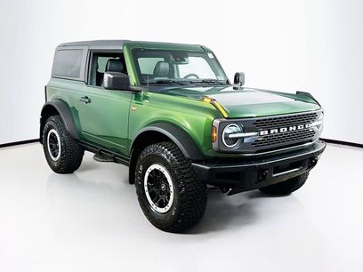 Certified 2024 Ford Bronco Badlands w/ Sasquatch Package