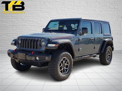 New 2026 Jeep Wrangler Unlimited Rubicon w/ Technology Group