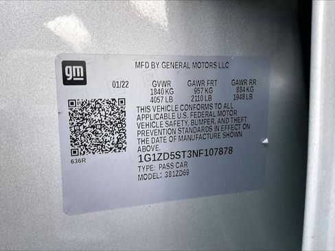 Used 2022 Chevrolet Malibu LT image 34