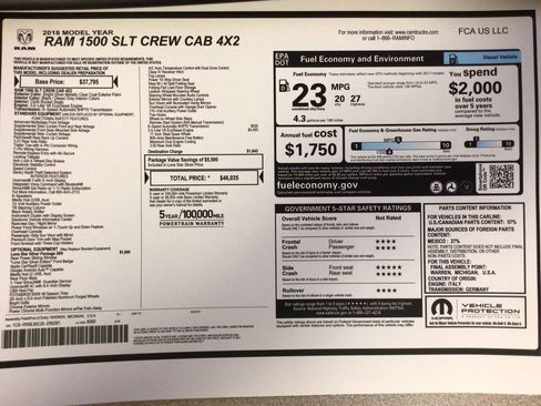 Used 2018 RAM 1500 Lone Star image 37