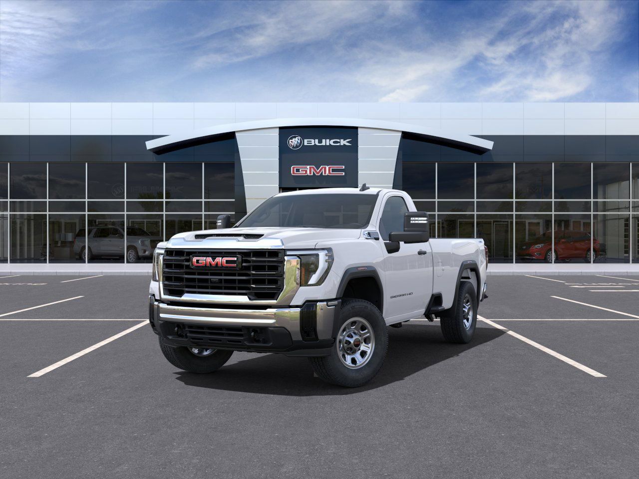 New 2025 GMC Sierra 3500 Pro AWD/4WD image 21