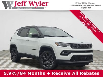 New 2026 Jeep Compass Limited