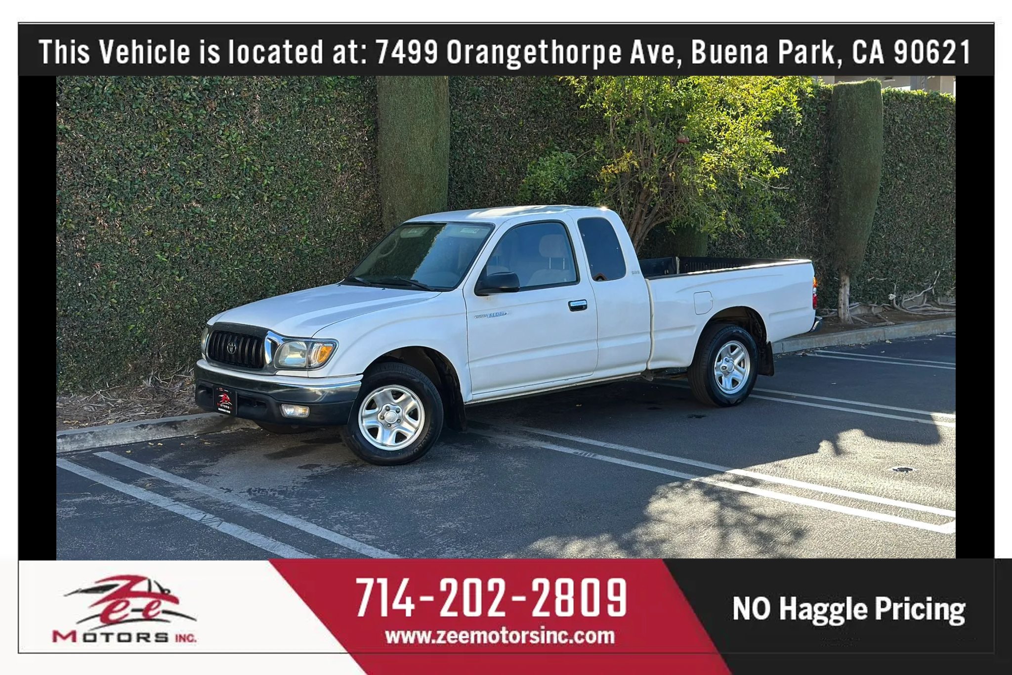 Used 2003 Toyota Tacoma 2WD Xtracab image 14