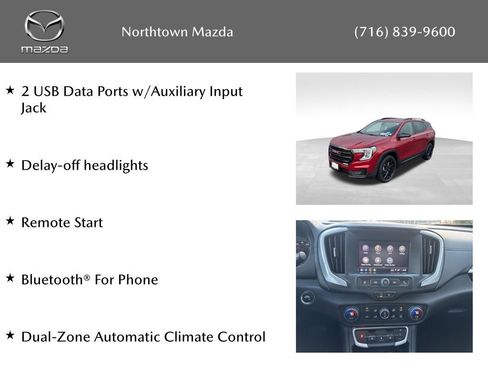 Used 2023 GMC Terrain SLE w/ Driver Convenience Package image 2