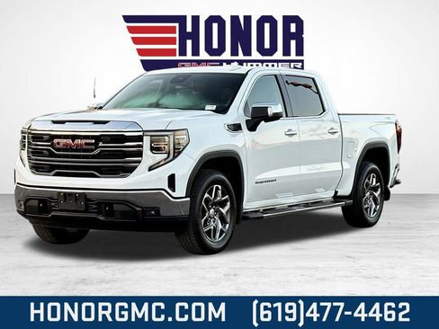 Used 2026 GMC Sierra 1500 SLT w/ SLT Premium Package image 7