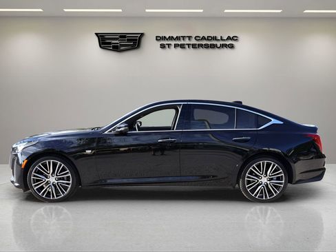Certified 2023 Cadillac CT5 Premium Luxury w/ Parking Package AWD/4WD image 2