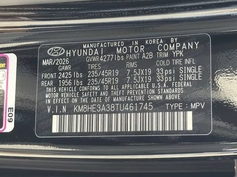 New 2026 Hyundai Kona Limited FWD image 34