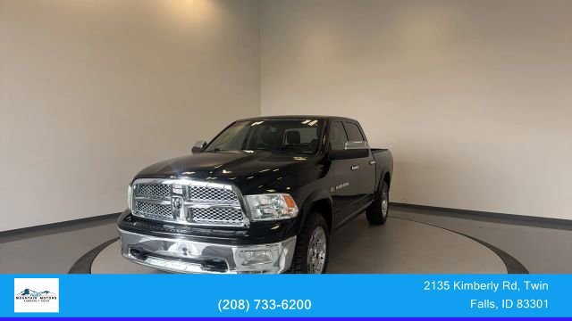 Used 2012 RAM 1500 Laramie w/ Protection Group AWD/4WD image 3