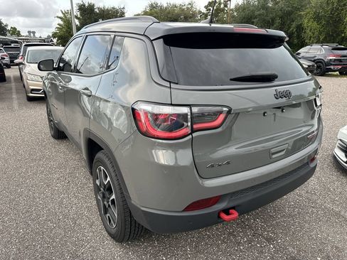 Used 2021 Jeep Compass Trailhawk AWD/4WD image 8