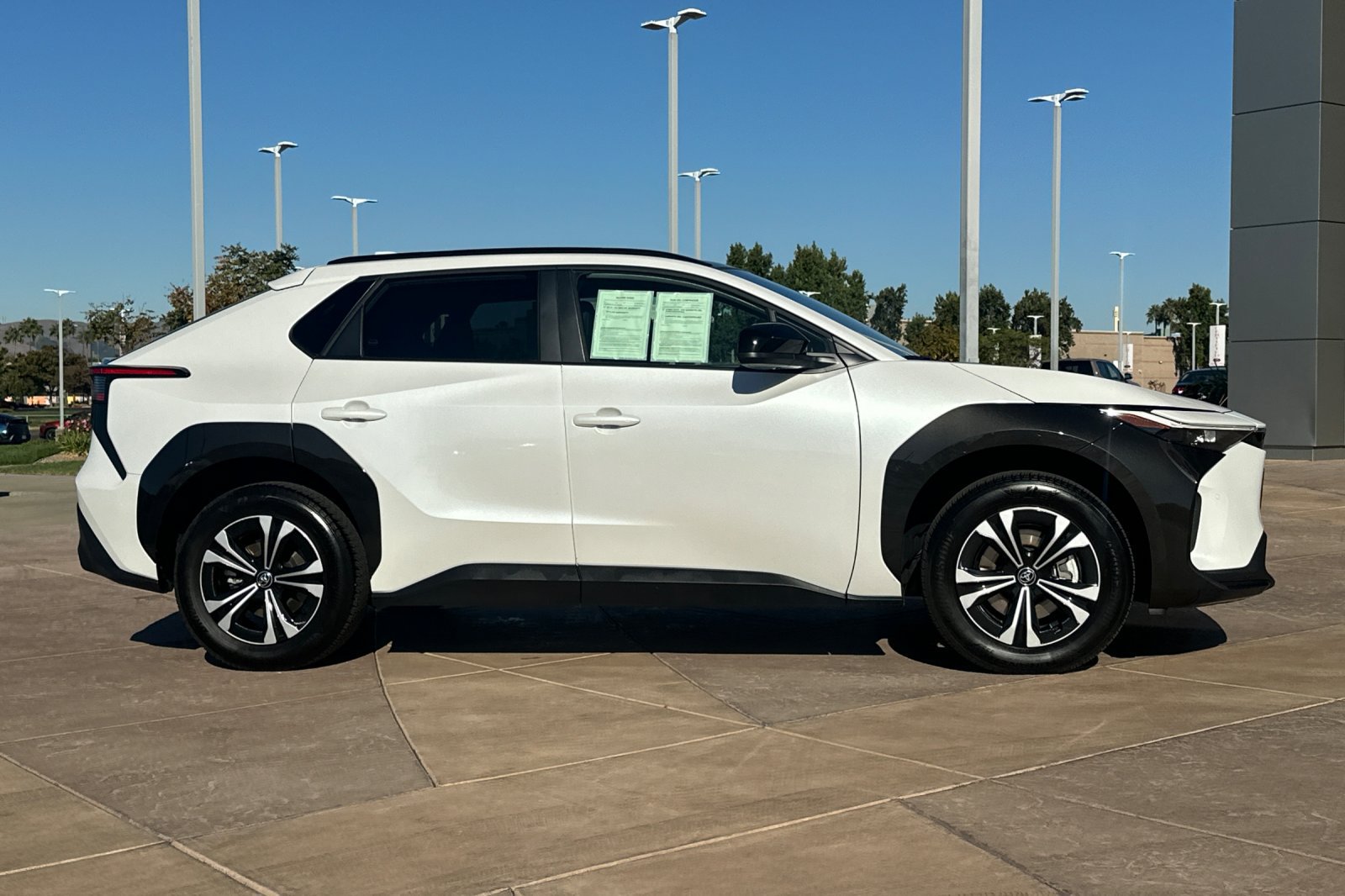 Used 2024 Toyota bZ4X AWD w/ Weather Package image 3