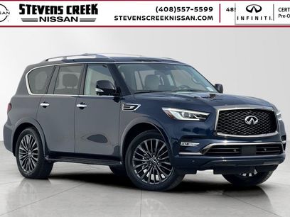 Certified 2023 INFINITI QX80 Premium Select w/ Cargo Package