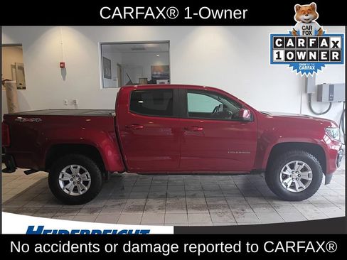 Certified 2021 Chevrolet Colorado LT w/ LT Convenience Package image 2