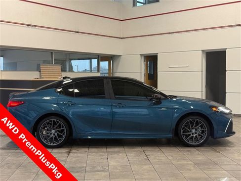 Used 2025 Toyota Camry XSE w/ Premium Plus Package image 2