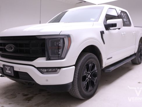 Used 2022 Ford F150 Lariat w/ Equipment Group 502A High image 1