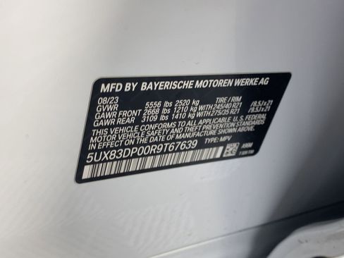 Certified 2024 BMW X3 M40i w/ Premium Package image 20