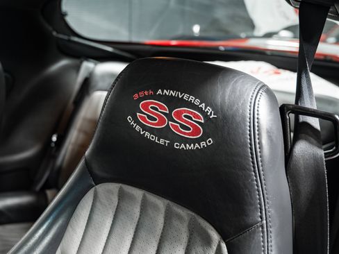 Used 2002 Chevrolet Camaro Z28 w/ SS Performance/Appearance Pkg image 20