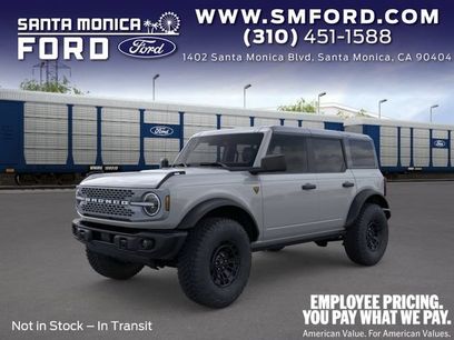 New 2026 Ford Bronco Badlands