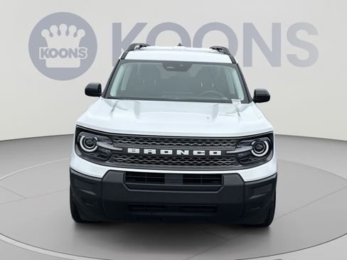 Certified 2025 Ford Bronco Sport Big Bend AWD/4WD image 4