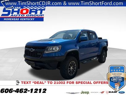 Used 2018 Chevrolet Colorado ZR2