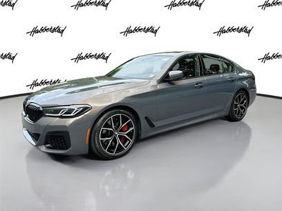 Certified 2023 BMW M550i xDrive w/ Parking Assistance Package