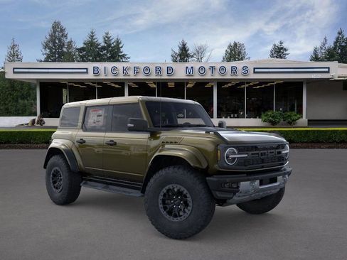 New 2025 Ford Bronco Raptor w/ Interior Carbon Fiber Pack image 7