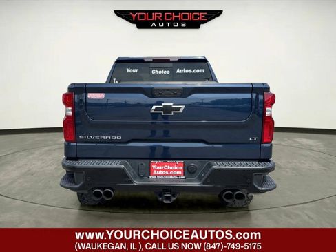 Used 2021 Chevrolet Silverado 1500 LT Trail Boss w/ Convenience Package II AWD/4WD image 4