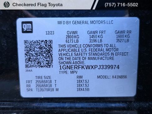 Used 2023 Chevrolet Traverse LS w/ Safety Package image 22